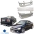 FRP BSPO Body Kit 4pc > Lexus IS300 2000-2005> 4dr - image 7