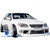 ModeloDrive FRP BSPO Body Kit 4pc > Lexus IS300 2000-2005> 4dr - image 5