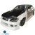 FRP BSPO Wide Body 50mm Fenders (front) 4pc > Lexus IS300 2000-2005> 4dr - image 30