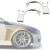 FRP BSPO Wide Body 50mm Fenders (front) 4pc > Lexus IS300 2000-2005> 4dr - image 1