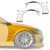 FRP BSPO Wide Body 50mm Fenders (front) 4pc > Lexus IS300 2000-2005> 4dr - image 22