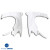 ModeloDrive FRP BSPO Wide Body 50mm Fenders (front) 4pc > Lexus IS300 2000-2005> 4dr - image 15