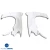 FRP BSPO Wide Body 50mm Fenders (front) 4pc > Lexus IS300 2000-2005> 4dr - image 36
