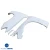 FRP BSPO Wide Body 50mm Fenders (front) 4pc > Lexus IS300 2000-2005> 4dr - image 39