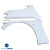 FRP BSPO Wide Body 50mm Fenders (front) 4pc > Lexus IS300 2000-2005> 4dr - image 40