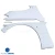 FRP BSPO Wide Body 50mm Fenders (front) 4pc > Lexus IS300 2000-2005> 4dr - image 40