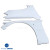 ModeloDrive FRP BSPO Wide Body 50mm Fenders (front) 4pc > Lexus IS300 2000-2005> 4dr - image 27