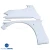 FRP BSPO Wide Body 50mm Fenders (front) 4pc > Lexus IS300 2000-2005> 4dr - image 46