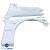 FRP BSPO Wide Body 50mm Fenders (front) 4pc > Lexus IS300 2000-2005> 4dr - image 41