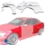 FRP BSPO Wide Body Fenders (set) 8pc > Lexus IS300 2000-2005> 4dr - image 5
