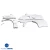 FRP BSPO Wide Body Fenders (set) 8pc > Lexus IS300 2000-2005> 4dr - image 8