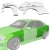 FRP BSPO Wide Body Fenders (set) 8pc > Lexus IS300 2000-2005> 4dr - image 6