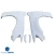 FRP BSPO Wide Body Fenders (set) 8pc > Lexus IS300 2000-2005> 4dr - image 47