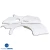 FRP BSPO Wide Body Fenders (set) 8pc > Lexus IS300 2000-2005> 4dr - image 107