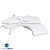 FRP BSPO Wide Body Fenders (set) 8pc > Lexus IS300 2000-2005> 4dr - image 107
