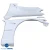 FRP BSPO Wide Body Fenders (set) 8pc > Lexus IS300 2000-2005> 4dr - image 53