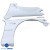 FRP BSPO Wide Body Fenders (set) 8pc > Lexus IS300 2000-2005> 4dr - image 53