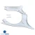 FRP BSPO Wide Body Fenders (set) 8pc > Lexus IS300 2000-2005> 4dr - image 56