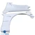 FRP BSPO Wide Body Fenders (set) 8pc > Lexus IS300 2000-2005> 4dr - image 59