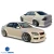 FRP BSPO Wide Body Kit 12pc > Lexus IS300 2000-2005> 4dr - image 2