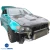 FRP BSPO Wide Body Kit 12pc > Lexus IS300 2000-2005> 4dr - image 196