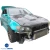 FRP BSPO Wide Body Kit 12pc > Lexus IS300 2000-2005> 4dr - image 176