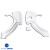 FRP BSPO Wide Body Kit 12pc > Lexus IS300 2000-2005> 4dr - image 226