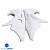 FRP BSPO Wide Body Kit 12pc > Lexus IS300 2000-2005> 4dr - image 229