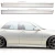 FRP BSPO Wide Body Kit 12pc > Lexus IS300 2000-2005> 4dr - image 55