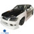 ModeloDrive FRP BSPO Wide Body Kit 12pc > Lexus IS300 2000-2005> 4dr - image 13