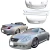 FRP AIMG Body Kit 4pc > Lexus SC430 2002-2005 - image 2