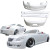 ModeloDrive FRP AIMG Body Kit 4pc > Lexus SC430 2002-2005 - image 1