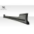 1990-1996 Nissan 300ZX Bomber Side Skirts - image 5