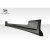 1990-1996 Nissan 300ZX Z32 2DR Bomber Side Skirts Rocker Panels - 2 Piece - image 5