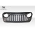 2018-2025 Jeep Wrangler JL Gladiator JT Predator Grille - 1 Piece - image 3