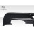 2008-2013 BMW 1 Series E82 E88 R1 Rear Diffuser - 1 Piece (single exhaust) - image 8