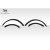 2012-2025 Tesla Model S RVS Front Fender Flares - 4 Piece - image 3