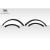 2012-2025 Tesla Model S RVS Front Fender Flares - 4 Piece - image 3