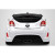 2012-2017 Hyundai Veloster Sequential Wing Spoiler - 3 Piece ( will not fit turbo models ) (S) - image 1