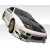 1990-1996 Nissan 300ZX Bomber Front Bumper - image 1