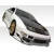 1990-1996 Nissan 300ZX Bomber Front Bumper - image 3