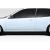 1992-1995 Honda Civic 2DR / HB Time Attack Side Skirt Rocker Panels - 2 Piece - image 1