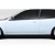 1992-1995 Honda Civic 2DR / HB Time Attack Side Skirt Rocker Panels - 2 Piece - image 1
