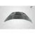 2005-2013 Chevrolet Corvette World Challenge Look Carbon Fiber Hood - image 6