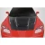 2005-2013 Chevrolet Corvette C6 World Challenge Look Hood - 1 Piece - image 1