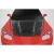 2005-2013 Chevrolet Corvette C6 World Challenge Look Hood - 1 Piece - image 2