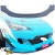 FRP VAR Wide Body Front Splitter > Toyota 86 2017-2021 - image 9