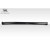 2003-2007 Honda Accord 4DR Type M Side Skirts Rocker Panels - 2 Piece - image 3