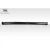 2003-2007 Honda Accord 4DR Type M Side Skirts Rocker Panels - 2 Piece - image 3