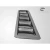 Universal Race Hood Louver Vents - 2 Piece - image 13